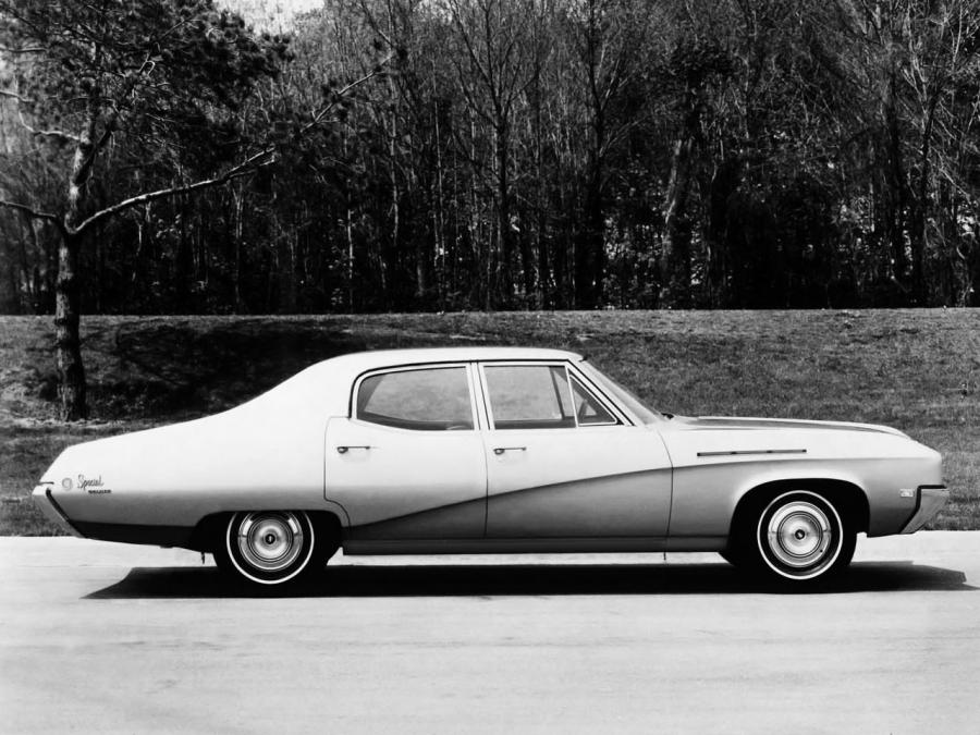 Buick Special Deluxe Sedan '1968